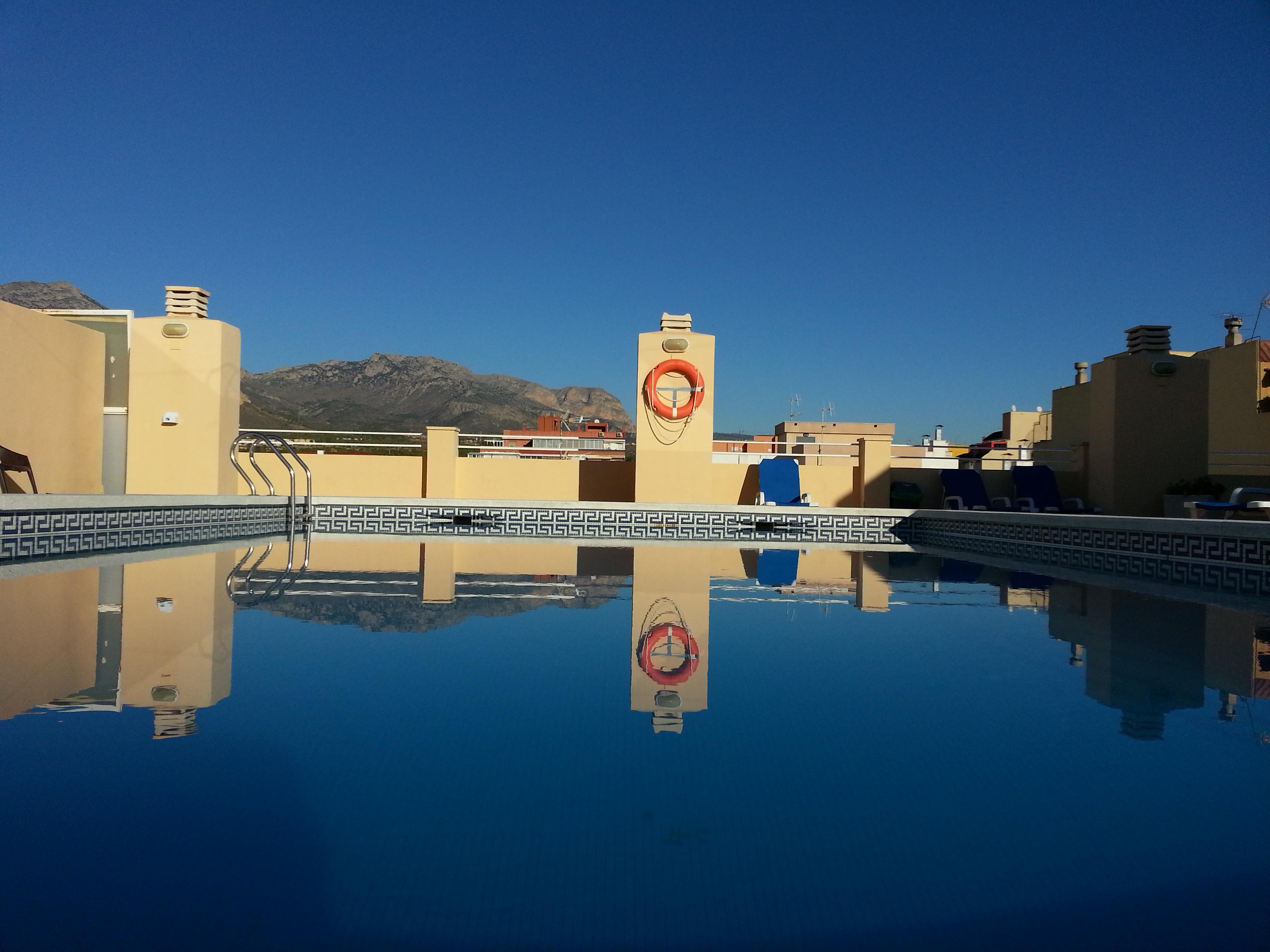 Hotel Olympus Benidorm Exterior foto