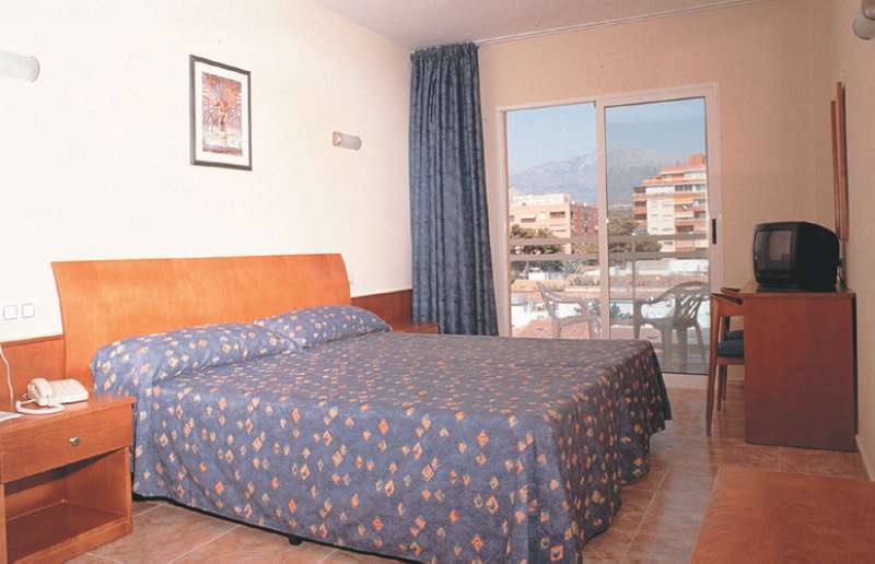 Hotel Olympus Benidorm Exterior foto