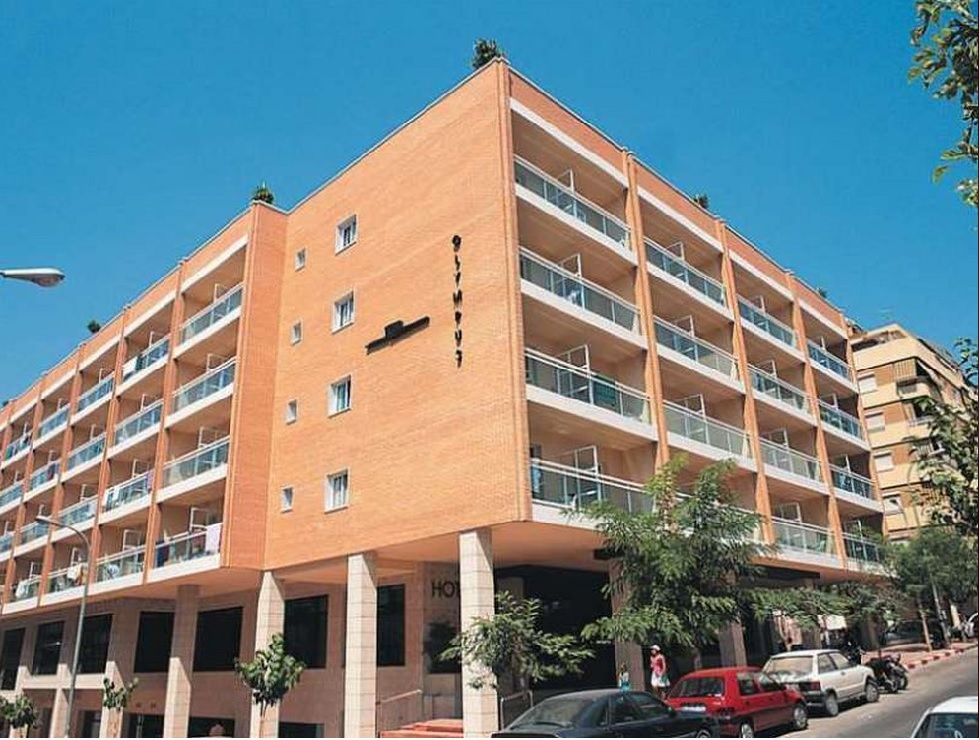 Hotel Olympus Benidorm Exterior foto