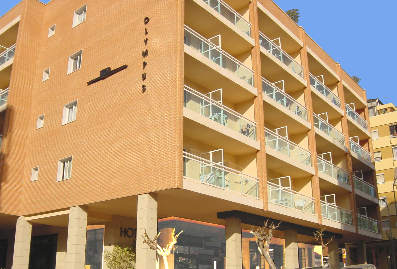 Hotel Olympus Benidorm Exterior foto