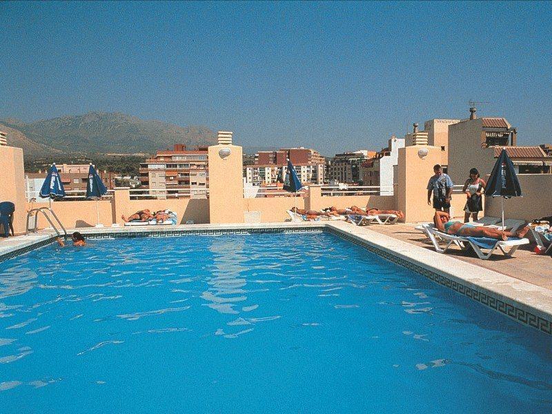 Hotel Olympus Benidorm Exterior foto