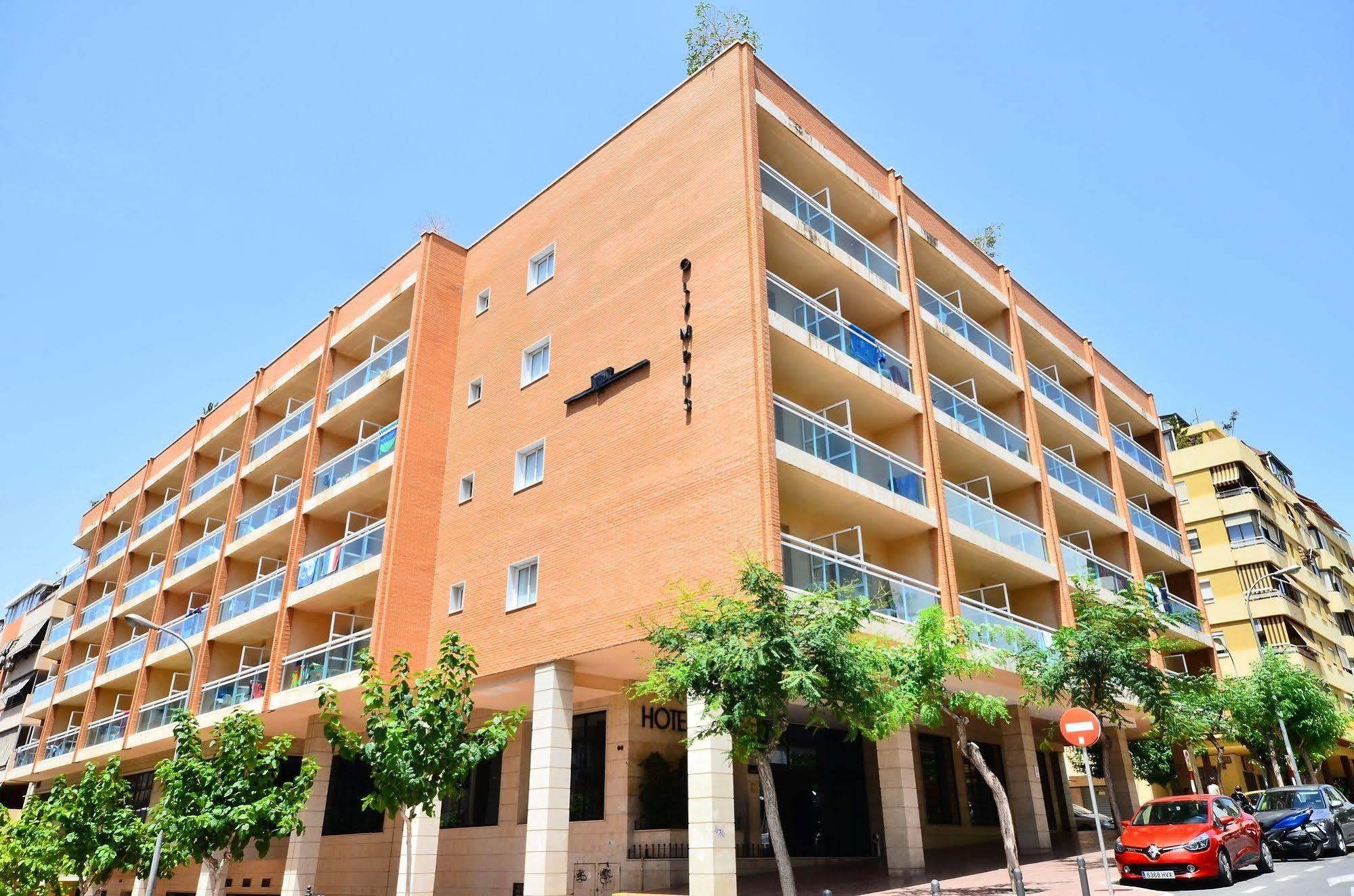 Hotel Olympus Benidorm Exterior foto