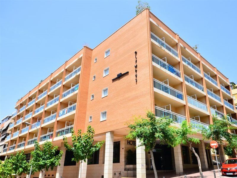 Hotel Olympus Benidorm Exterior foto